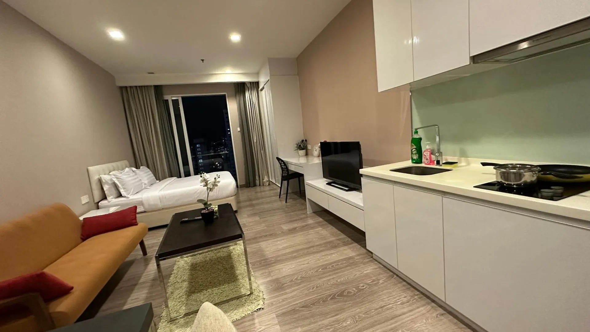 One Bukit Ceylon By Home Suites Kuala Lumpur 3*,  Malaysia